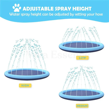 Viva Summer Pool Sprinkler for dogs - Ultimate Cooling Playground - Viva Essence