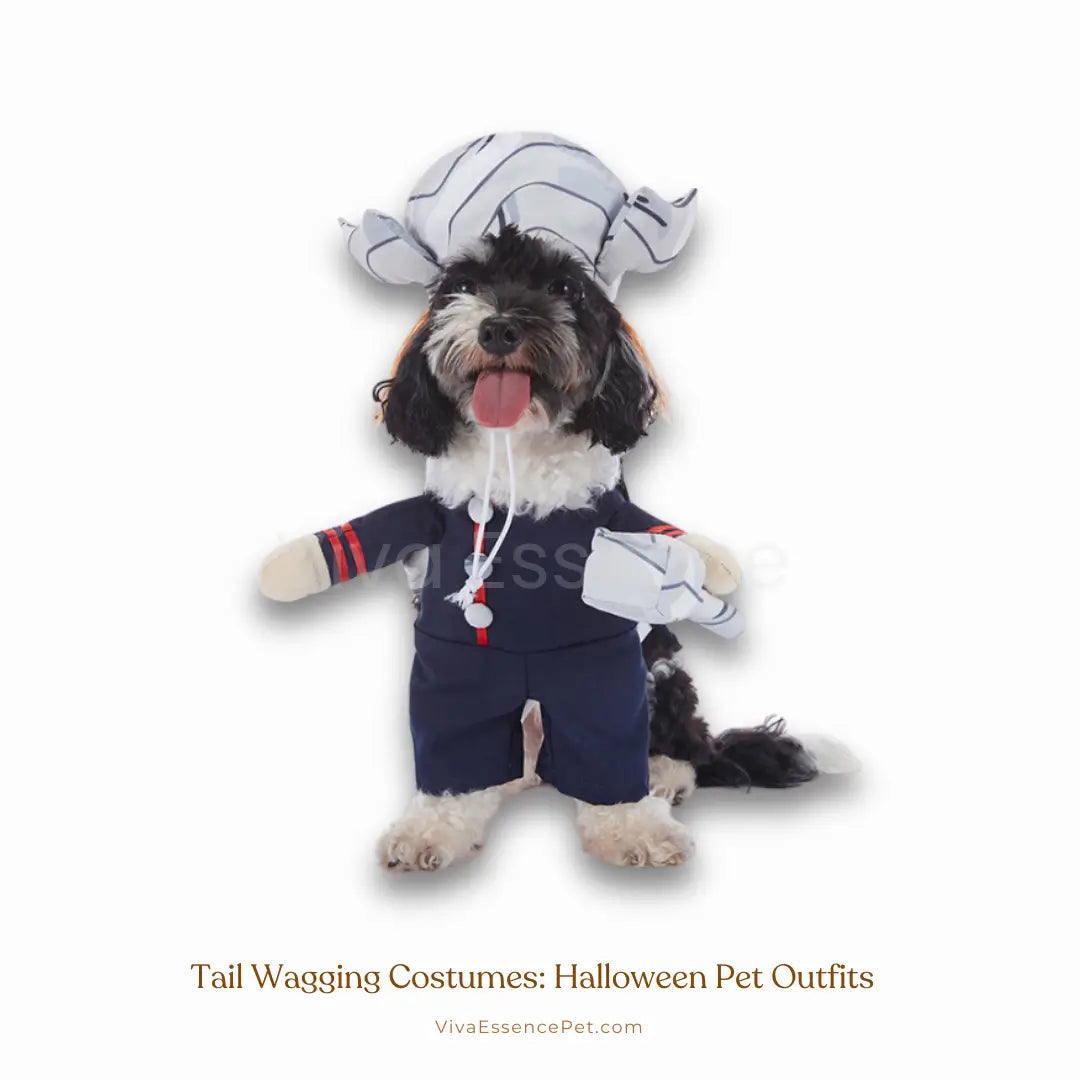 Tail Wagging Costumes: Halloween Pet Outfits - Thor Viva Essence