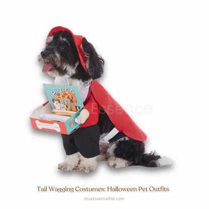 Tail Wagging Costumes: Halloween Pet Outfits - Deliverer Viva Essence