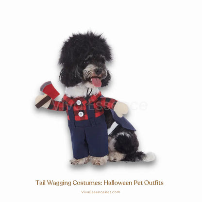 Tail Wagging Costumes: Halloween Pet Outfits - Mob Viva Essence