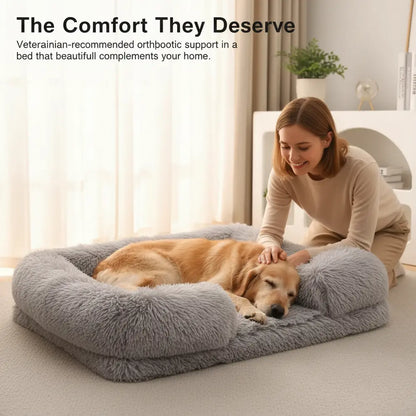 TranquilPup Comfortcradle Orthopedic Dog Bed - -Viva Essence Pet