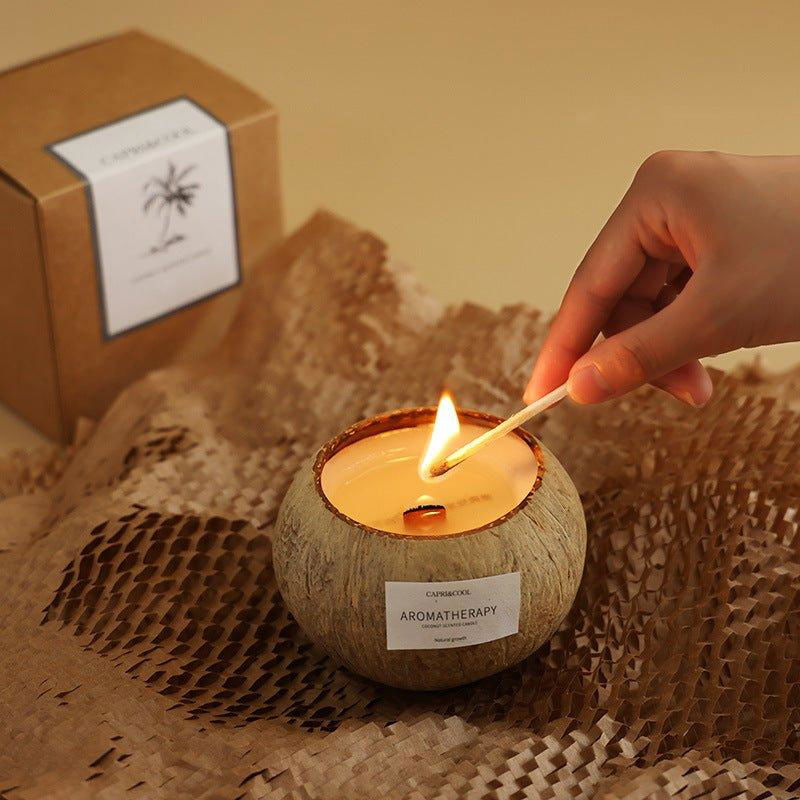 Tropical Tranquility Coconut Candle - Viva Essence