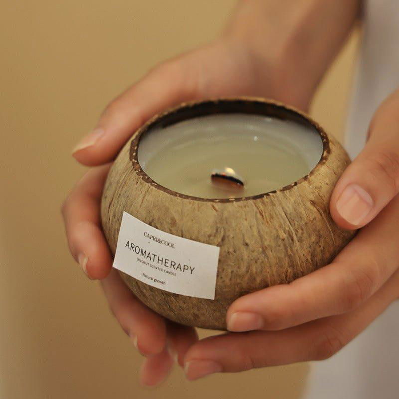 Tropical Tranquility Coconut Candle - Viva Essence