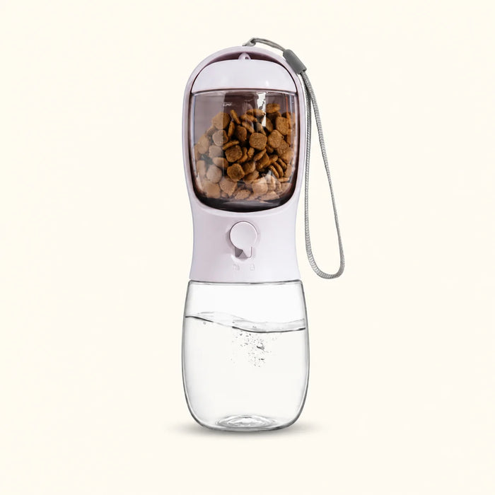 Aqua-Feast Travel Water Bottle & Food Capsule