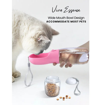 Ultimate Pet Water and Feeding Bottle - Viva Essence