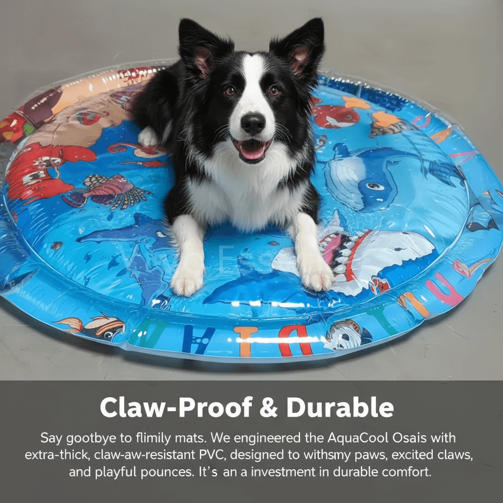 Paw Cool Oasis™ Bed - -Viva Essence Pet