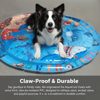 Paw Cool Oasis™ Bed - -Viva Essence Pet