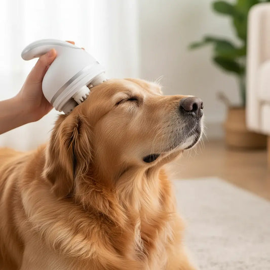 Viva PetZen Ergonomic Pet Massager - -Viva Essence Pet