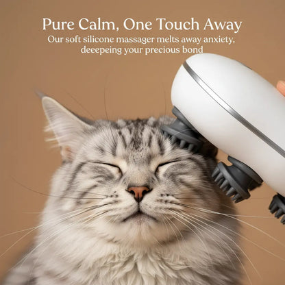 Viva Pet Spa: Handheld Calming Massager - -Viva Essence Pet