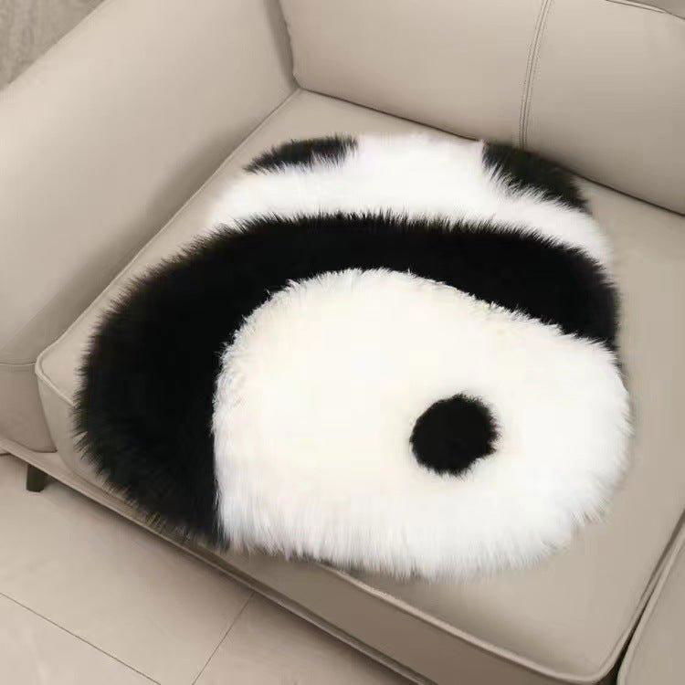 Wool Panda Charm Pillow Cushion - 53cm x 55cm 20.87" x 21.65" Viva Essence