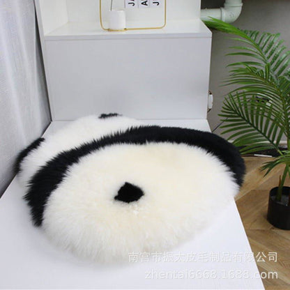 Wool Panda Charm Pillow Cushion - Viva Essence