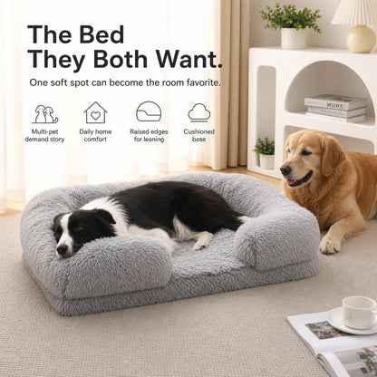 Comfortcradle Dog Bed, The Bed They Both Want