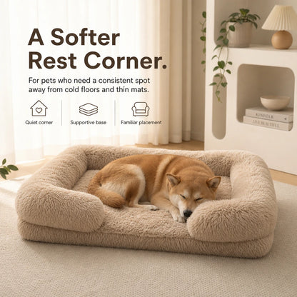 Comfortcradle Dog Bed, A Softer Rest Corner