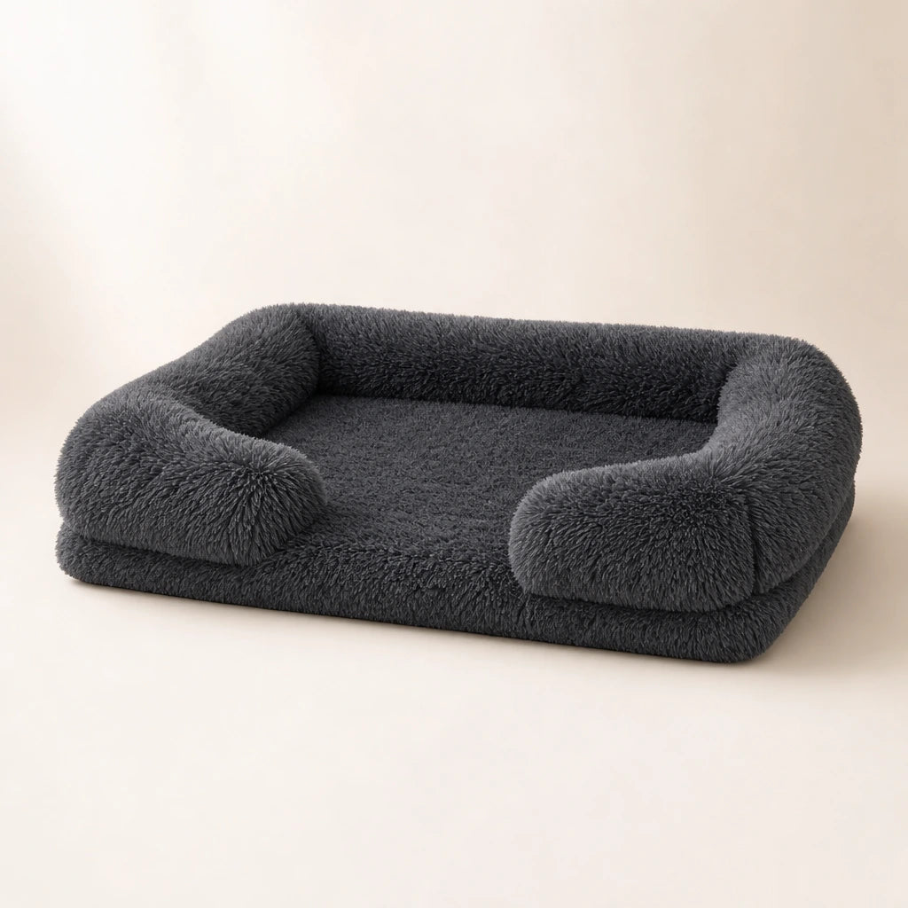 Comfortcradle Dog Bed, Dark, ComfortCradle Orthopedic Dog Bed