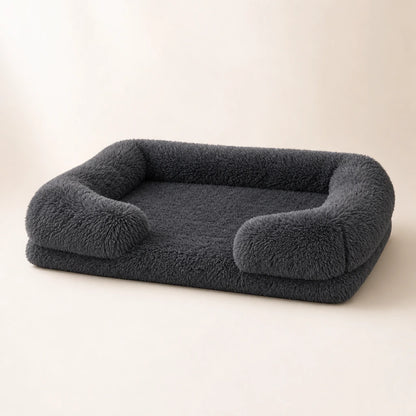 Comfortcradle Dog Bed, Dark, ComfortCradle Orthopedic Dog Bed