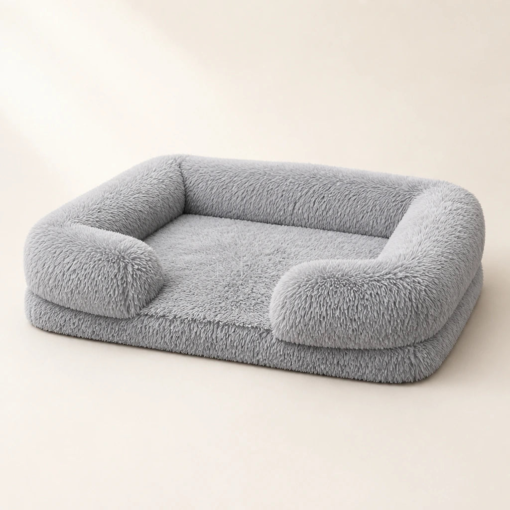 Comfortcradle Dog Bed, Gray, ComfortCradle Orthopedic Dog Bed