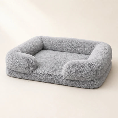 Comfortcradle Dog Bed, Gray, ComfortCradle Orthopedic Dog Bed