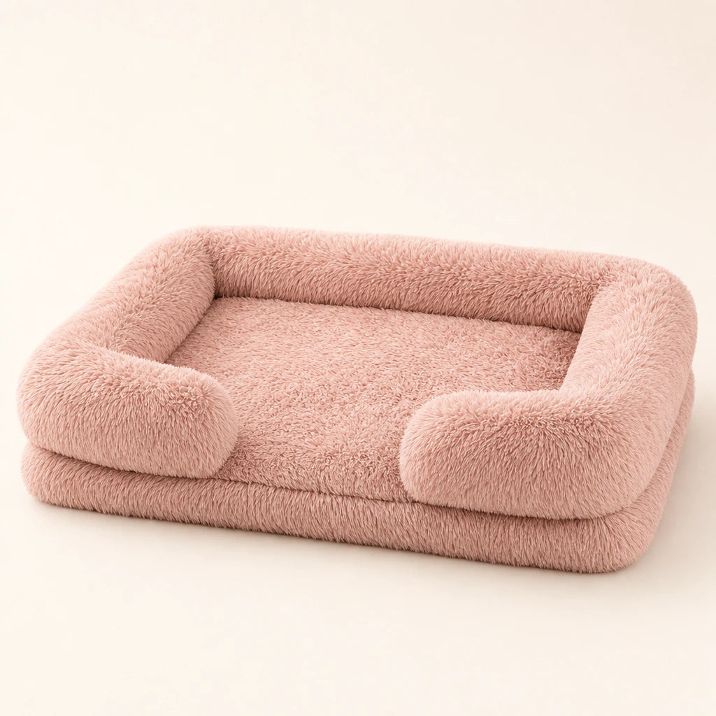 Comfortcradle Dog Bed, Pink, ComfortCradle Orthopedic Dog Bed