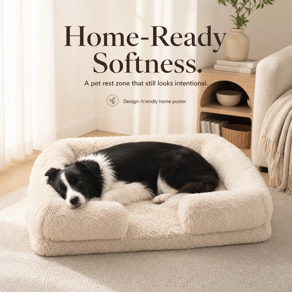 Comfortcradle Dog Bed, Home-Ready Softness