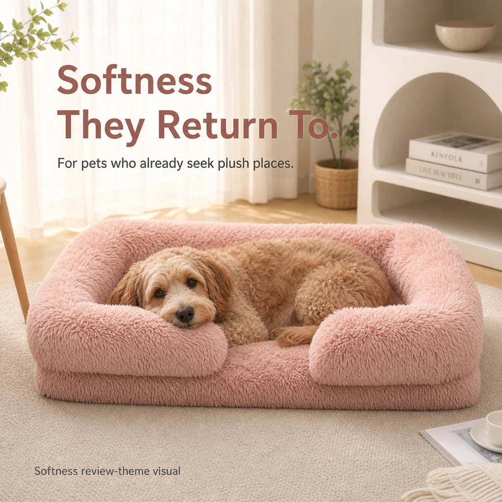 Comfortcradle Dog Bed, Softness They Return To