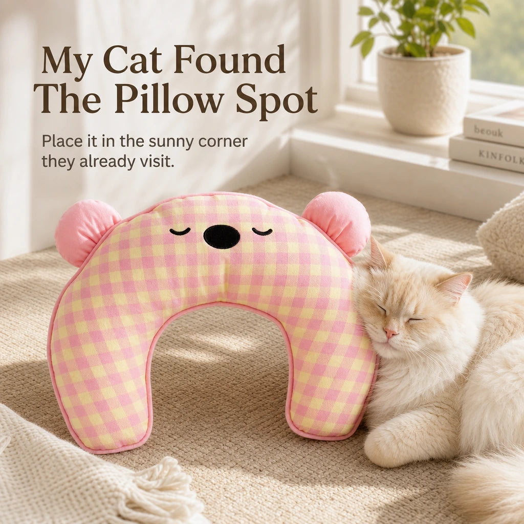 Cuddle Cloud Cozy Pet Pillow, Rose, Preuve Sociale / Analyse Des Avis