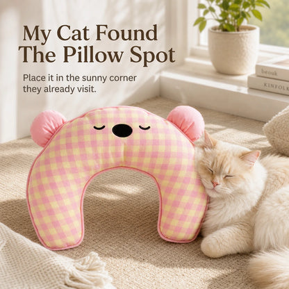 Cuddle Cloud Cozy Pet Pillow, Rose, Preuve Sociale / Analyse Des Avis