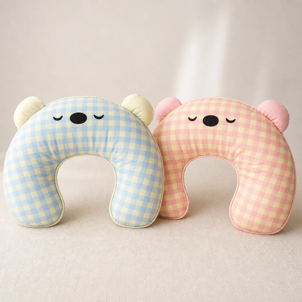 Oreiller Douillet Pour Animaux Cuddle Cloud, Bleu, Accroche Très Axée Sur Le Texte