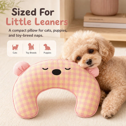 Oreiller Douillet Pour Animaux Cuddle Cloud, Rose, Type Créatif Personnalisé