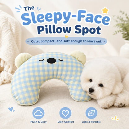Oreiller Douillet Pour Animaux Cuddle Cloud, Bleu, Affiche