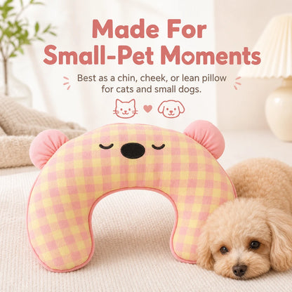 Cuddle Cloud Cozy Pet Pillow, Rose, Réponse Aux Objections