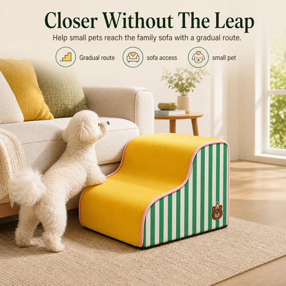 Non Slip Dog Cat Stairs, Closer Without The Leap