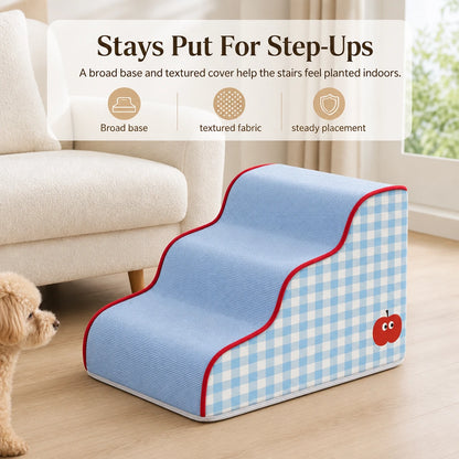 Non Slip Dog Cat Stairs, Stays Put For Step-Ups
