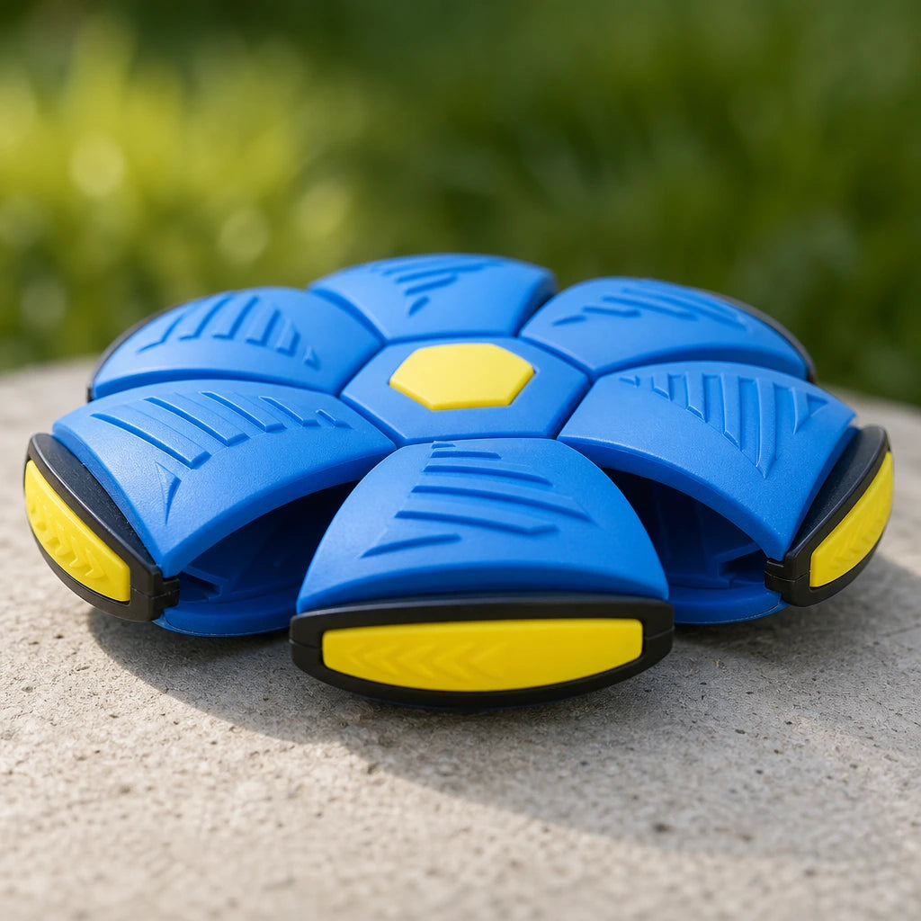 pet-flying-saucer-ball Blue / Sans lumière Type Créatif Personnalisé