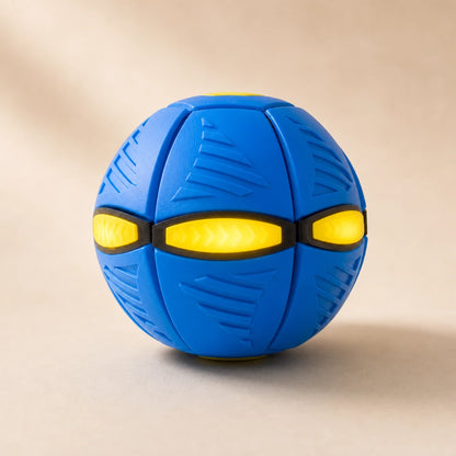pet-flying-saucer-ball Blue / Avec Lumières Visuel Principal Du Produit