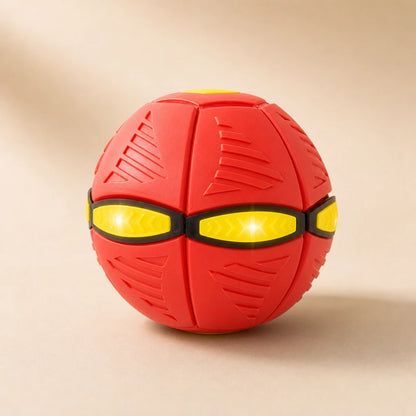 pet-flying-saucer-ball Red / Avec Lumières Visuel Principal Du Produit