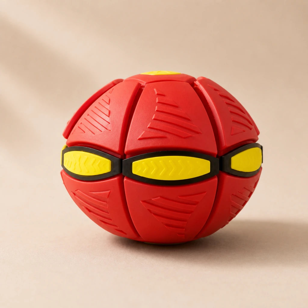 pet-flying-saucer-ball Red / Sans lumière Visuel Principal Du Produit