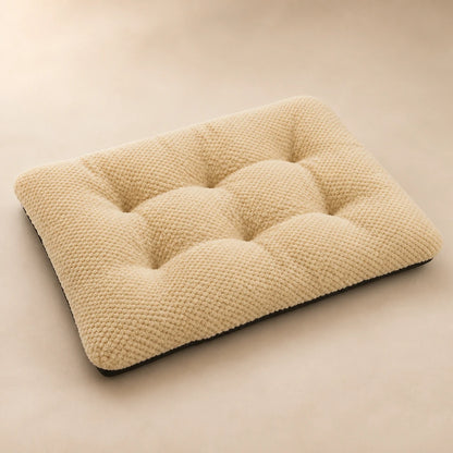 Lit Plush Haven, Beige, Visuel Produit Beige