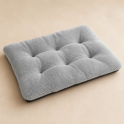 Lit Plush Haven, Gris, Visuel Produit Gris