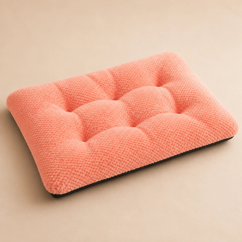 Lit Plush Haven, Rose, Visuel Produit Rose