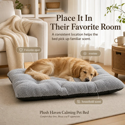 Lit Plush Haven, Placez-Le Dans Leur Pièce Préférée