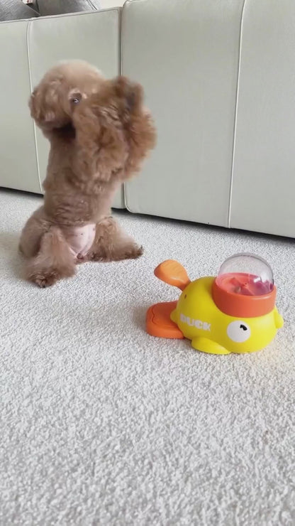 Duck Puzzle Feeder for Playful Mealtimes