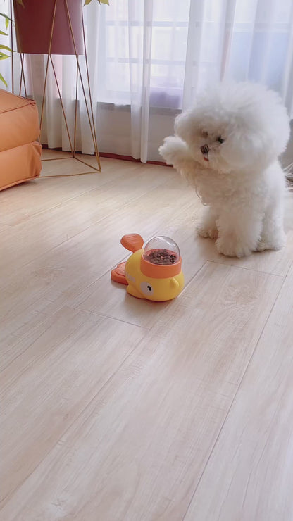 Duck Puzzle Feeder for Playful Mealtimes