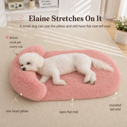 Lit Pour Animaux Orthopédique Apaisant SnuggleSoft Rose UGC / POV