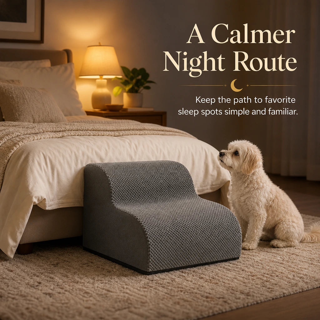 Soft Dog Stairs, A Calmer Night Route
