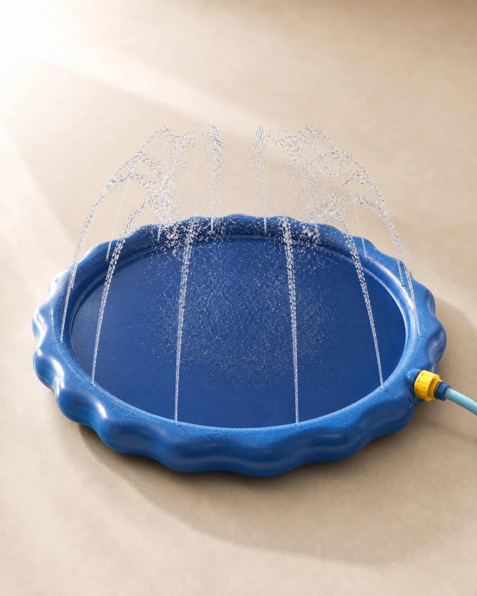 summer-pool-sprinkler-for-dogs Pure Blue Product Hero