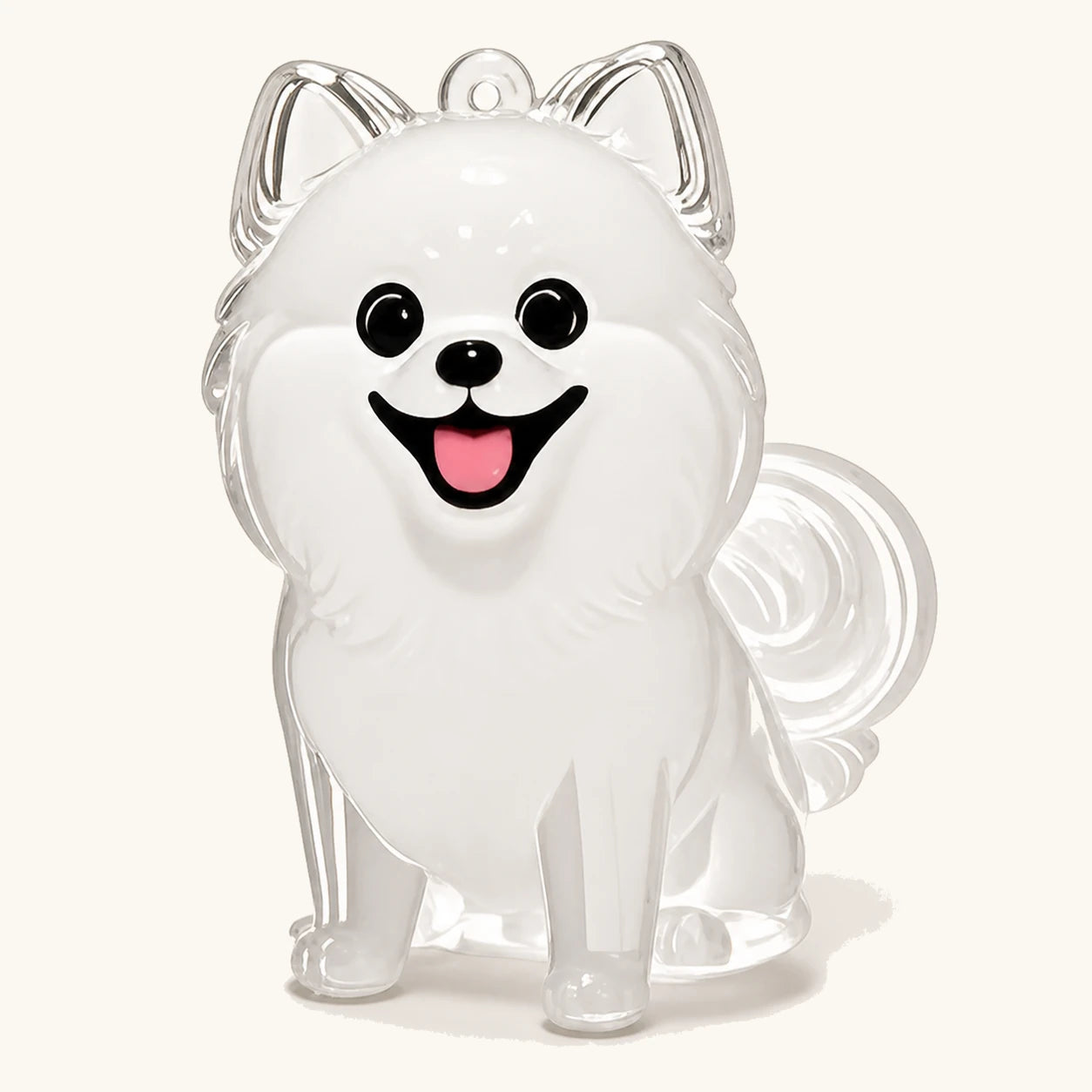 Small pet memorial keychain shown as a tangible remembrance piece - vivaessencepet