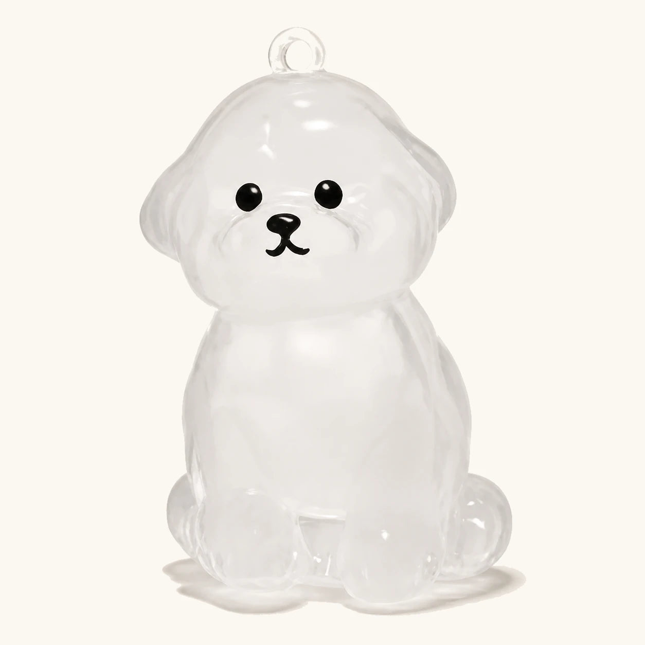 Giftable pet fur keepsake keychain for quiet sympathy and remembrance - vivaessencepet
