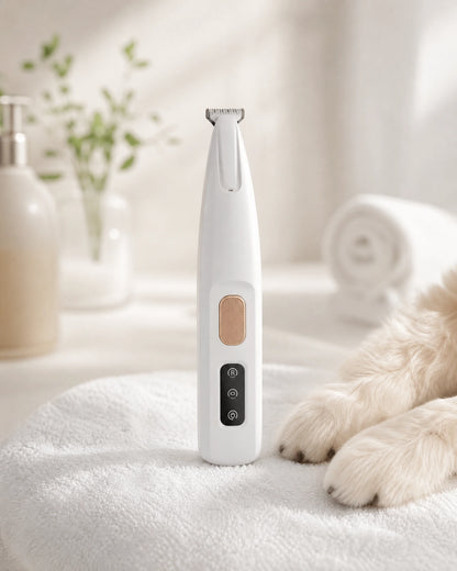 HydroGuard LED Waterproof Paw Groomer, Default white HydroGuard, Creative Custom Type