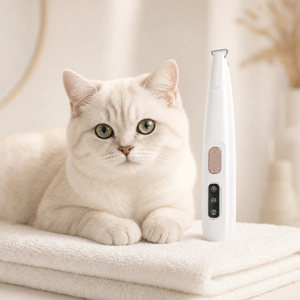 HydroGuard Limpiador Impermeable Para Patas Con LED, HydroGuard Blanco Predeterminado, Imagen De Característica