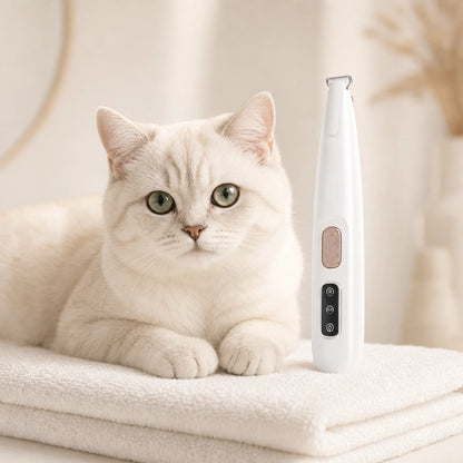 HydroGuard LED Waterproof Paw Groomer, Blanc Par Défaut HydroGuard, Image De Présentation